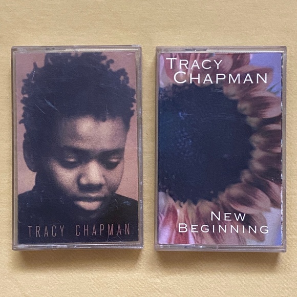 80s-90s I Tracy Chapman I 2 Cassette Tapes - Picture 1 of 15